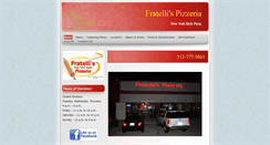 Desktop Screenshot of fratellispizzeria.com